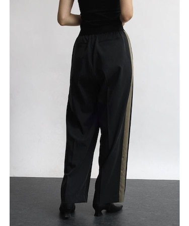 Agaオリジナルロゴストレッチチノパンツ