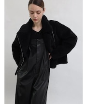 ライダースボアジャケット