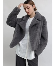 ライダースボアジャケット