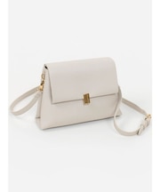 フェイクレザー ショルダーバッグ