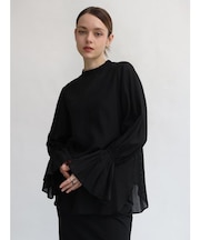 ラッパスリーブブラウス