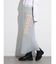 ロゴニットナロースカート