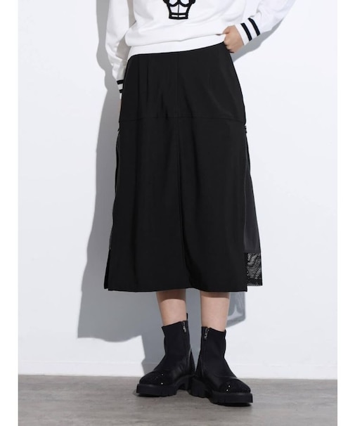 サイドジップタイトスカート