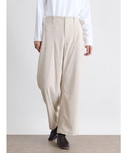 コーデュロイストレートパンツ