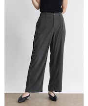 コーデュロイストレートパンツ
