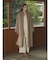 【尾州】Double beaver Long Gown Coat
