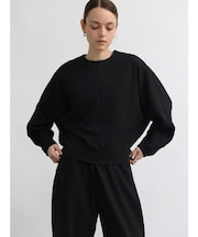 スウェットライクドルマンPO