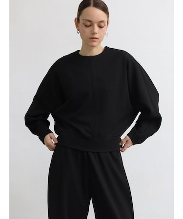 スウェットライクドルマンPO