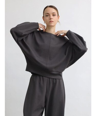 スウェットライクドルマンPO