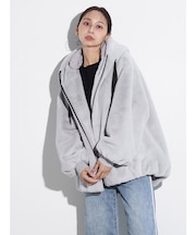 エコファージップフーディー