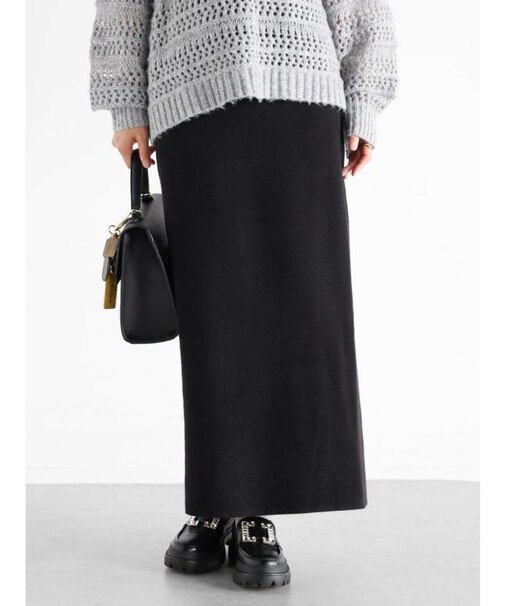 ニットタイトスカート