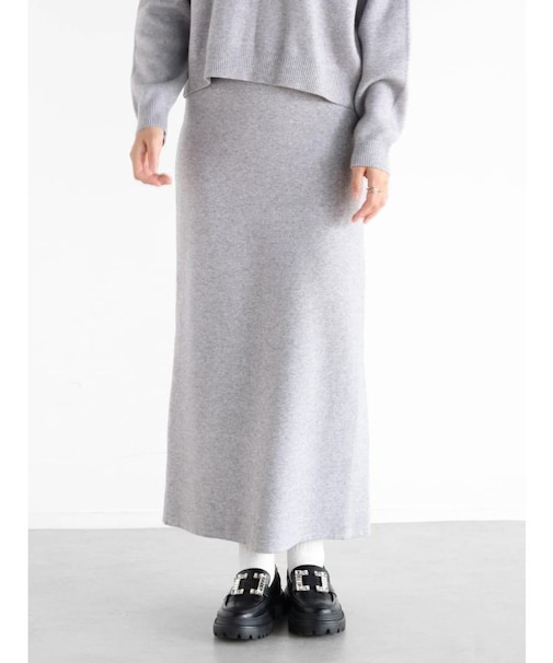 ニットタイトスカート