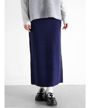 ニットタイトスカート