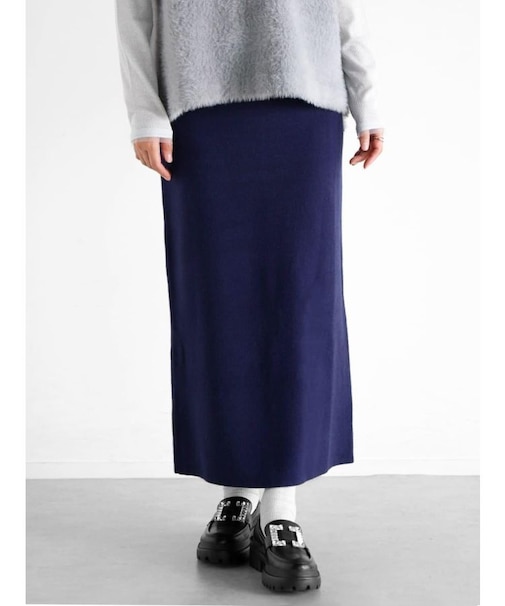 ニットタイトスカート