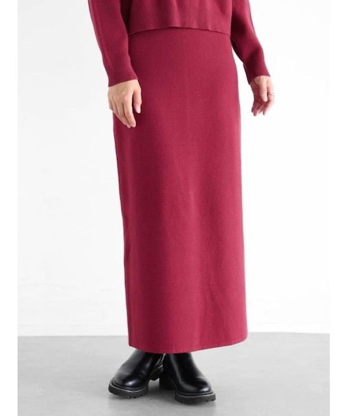 ニットタイトスカート