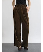 コーデュロイストレートパンツ