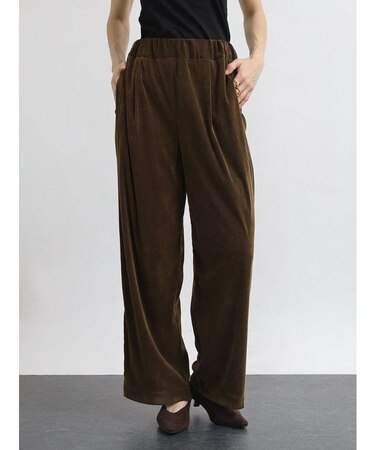 コーデュロイストレートパンツ