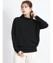 ボトルネックリラクシードルマンニット