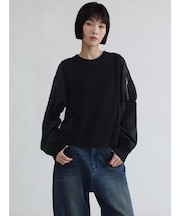 MA-1ドッキングニットプルオーバー