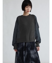 MA-1ドッキングニットプルオーバー