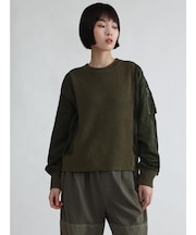 MA-1ドッキングニットプルオーバー