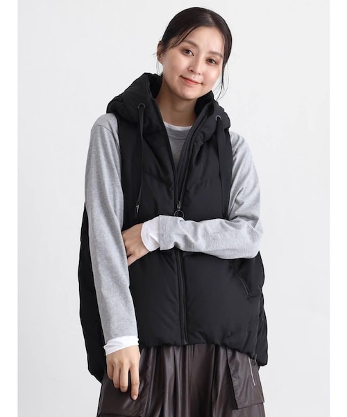 ソフトツイルダウンベスト｜メドックの通販｜&mall（アンドモール