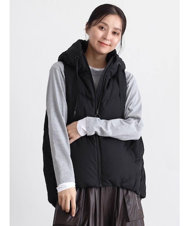 ソフトツイルダウンベスト