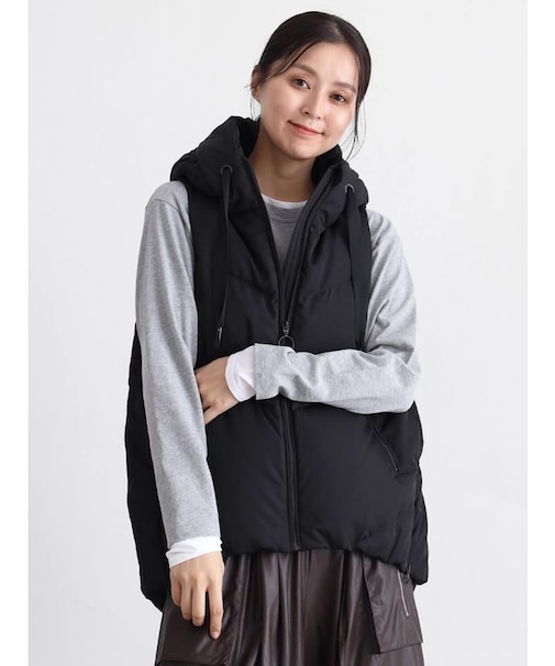 ソフトツイルダウンベスト