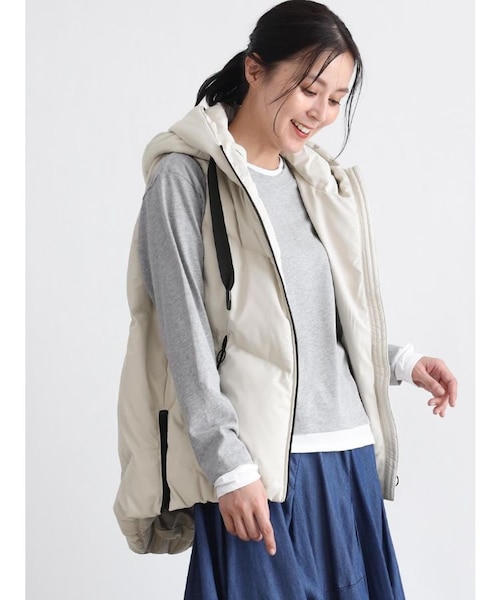 ソフトツイルダウンベスト｜メドックの通販｜&mall（アンドモール