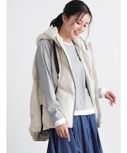 ソフトツイルダウンベスト