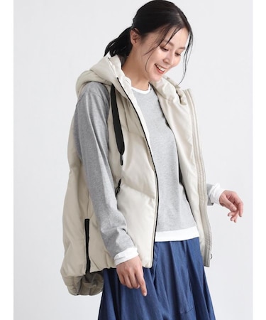 ソフトツイルダウンベスト