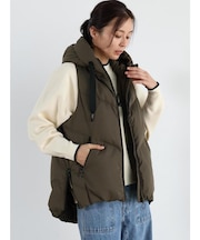 ソフトツイルダウンベスト