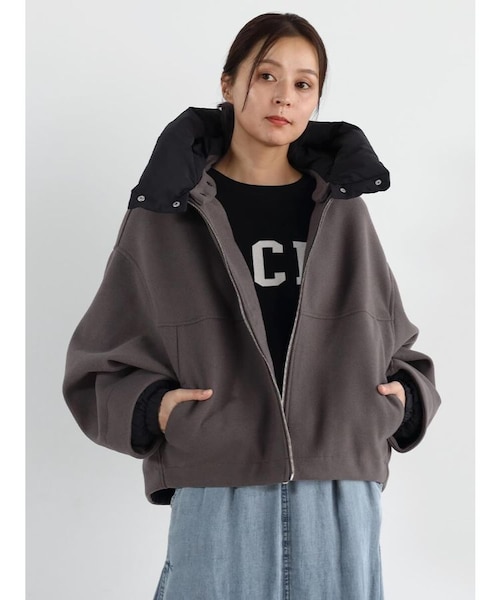 2WAYショートブルゾン｜メドックの通販｜&mall（アンドモール）三井