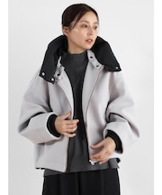 2WAYショートブルゾン