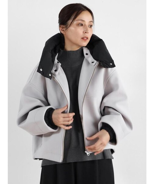 2WAYショートブルゾン