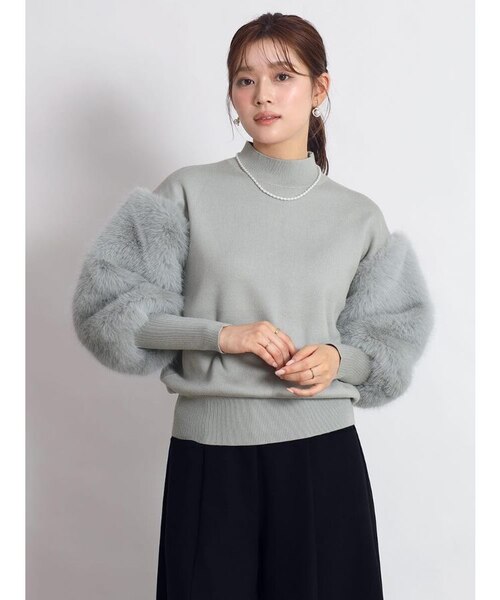 シャーリングショート ボレロ｜トゥービーシックの通販｜&mall（アンド