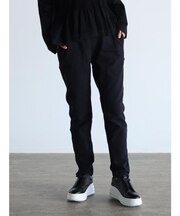 裏起毛ハイストレッチスリムパンツ