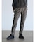 裏起毛ハイストレッチスリムパンツ