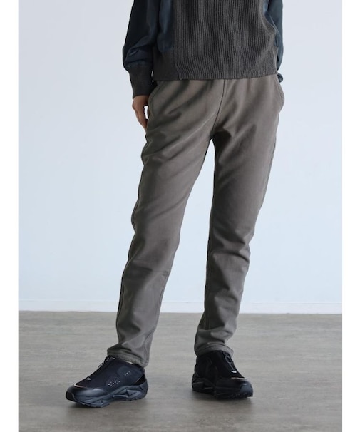 裏起毛ハイストレッチスリムパンツ