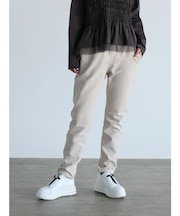 裏起毛ハイストレッチスリムパンツ