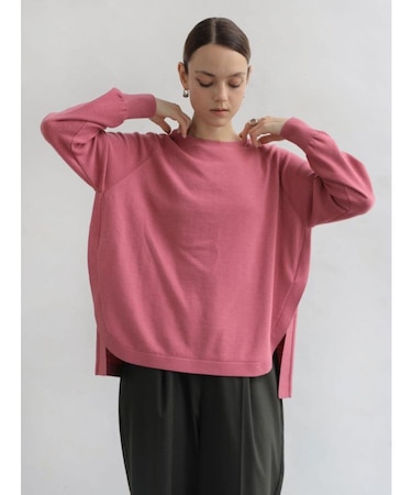 ラウンドヘムニットPO