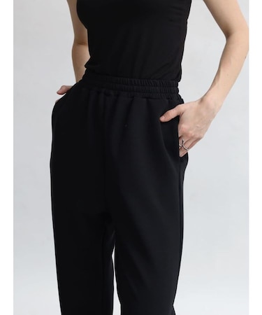 Agaロゴ刺繍入りジョガーパンツ