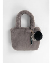 リバーシブルファートート(gray）