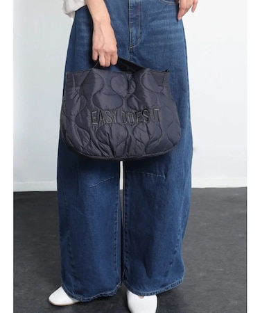 2wayキルティングミニバッグ