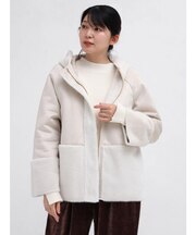 フェイクムートンブルゾン