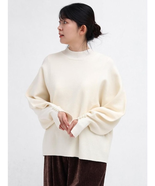 ポイントパールニット