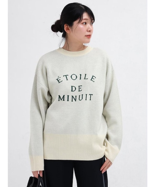 ２wayロゴニット