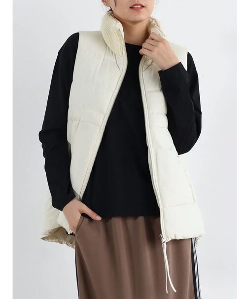 ニットコンビベスト