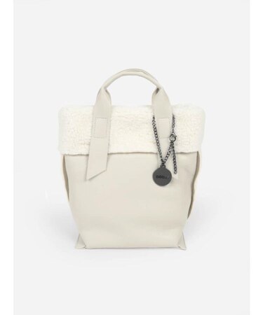 ボアコンビミニトートバッグ