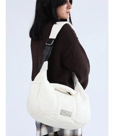 キルティングワンショルダーバッグ